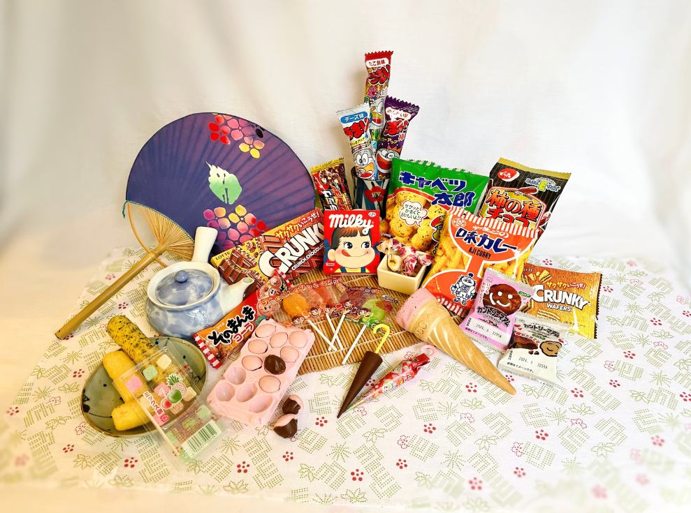 Halal Japanese Snacks and Sweets